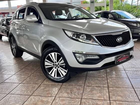 KIA SPORTAGE 2.0 EX 4X2 16V FLEX 4P AUTOMÁTICO